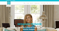 Desktop Screenshot of designerpremier.com